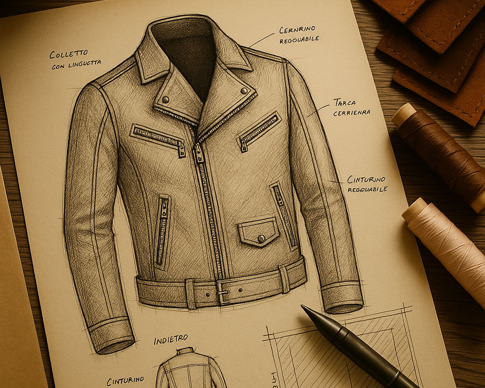 5 RAZONES POR LAS QUE UNA CHAMARRA DE PIEL ES UNA INVERSIÓN SEGURA EN TU CLÓSET.