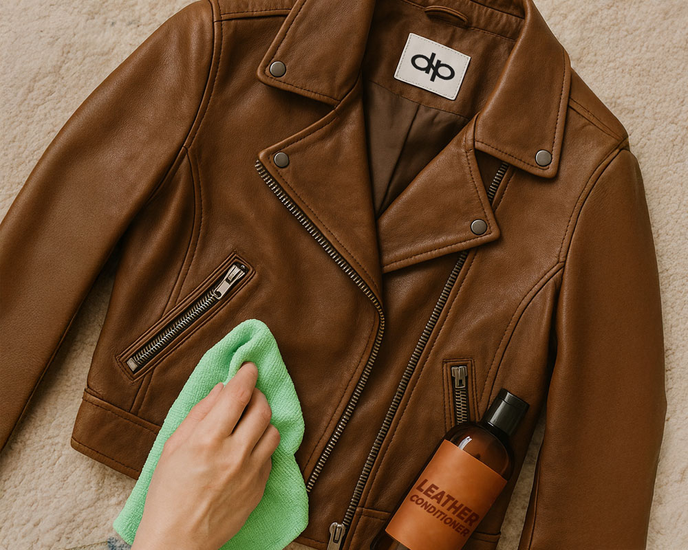 HAZ QUE TU CHAMARRA DE PIEL DURE AÑOS: CUIDADOS ESENCIALES QUE SÍ FUNCIONAN.